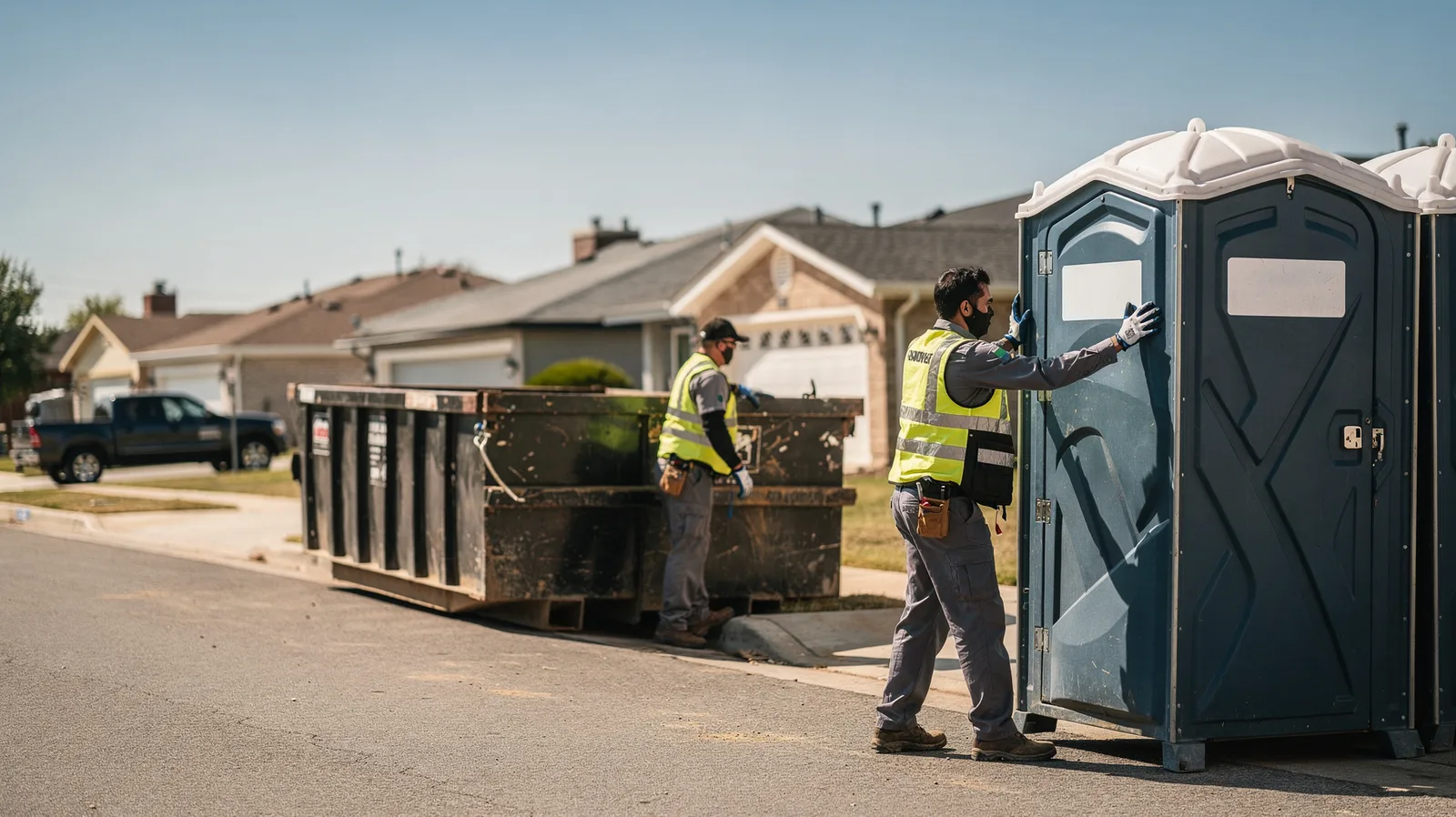 Porta Potty Rental in Bowlus, MN near me